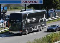 Setra 431 DT de la maison Beat the Street photographi� le 18.08.2012 pr�s de Berne 