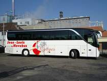 Setra 415 HD de la maison Jean-Louis & Novabus photographi� le 23.08.2012 � La Chaux-de-Fonds 