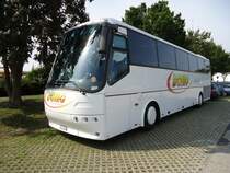 Bova Futura de la maison Domo Reisen photographi� le 23.08.2012 � Yverdon 