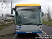 20.03.2008, Wagen 349, als Linie 70, Haltestelle  Sch�nefeld-Ost  (Verbundnetz Gas AG)