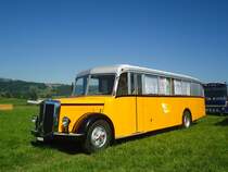 Badertscher, Winterthur - ZH 17'206 - FBW/T�scher (ex P 24'574) am 18. August 2012 in Affeltrangen, Kreuzegg