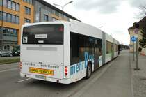 ...an der St�ndlersra�e als Pendelbus Giesing->MVG Museum...
