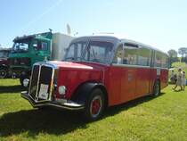 R�llin, Rotkreuz - AG 9380 U - FBW/R&J (ex AFA Adelboden Nr. 1) am 18. August 2012 in Affeltrangen, Kreuzegg