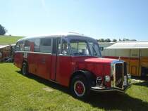 R�llin, Rotkreuz - AG 9380 U - FBW/R&J (ex AFA Adelboden Nr. 1) am 18. August 2012 in Affeltrangen, Kreuzegg