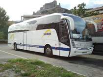 MAN Caetano de la maison Inter Norte photographi� le 15.08.2012 � Sion 