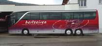 Setra 416 HDH de la maison Hertzeisen & Giger photographi� le 24.08.2012 � Glovelier