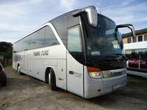 Setra 415 HD de la maison Flori Turs photographi� le 16.08.2012 � Avenches