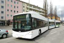 ...bei der Abfahrt Giesing Richtung MVG-Museum...