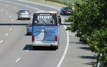 Volvo Dr�gm�ller de la maison Steiert photographi� le 02.06.2012 pr�s de Berne