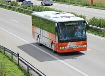 Setra 315 GT de la maison Auto AG Uri photographié le 08.07.2012 à Oensingen 