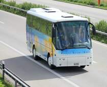 Bova Futura de la maison Buhrer Reisen photographi� le 08.07.2012 � Oensingen 