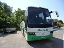Volvo 9700 NE 40'608 de la maison Machado photographi� le 25.05.2012 � Colombier