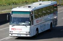 Iveco de la maison italienne RD Autonoleggi photographi� le 18.08.2012 pr�s de Berne 