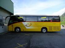 Beulas Stergo Spica aux couleurs de La Poste photographi� le 02.08.2012 chez Buchard � Leytron 