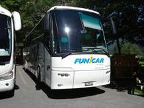 Bova Futura n� 14 de la maison Funicar photographi� le 18.08.2012 � Stechelberg / M�rren