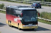 Setra 416 GT HD n� 09 de la maison Marti Kallnach photographi� le 29.08.2012 pr�s de Berne