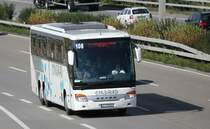 Setra 416 GT HD de la maison Sindbab photographi� le 29.08.2012 pr�s de Berne