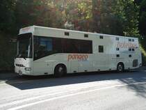 Irisbus Iveco Crossway de la maison Pangeo Tours / Hotelbus photographi� le 29.08.2012 � Berne