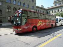 Setra 315 GT HD immatricul� en Ukraine photographi� le 29.08.2012 � Berne 