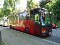 Setra 315 GT HD immatricul� en Ukraine photographi� le 29.08.2012 � Berne 