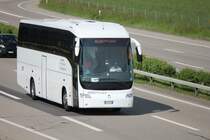 Irisbus Iveco Domino de la maison italienne BUService photographi le 27.05.2012  Oensingen