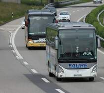 Irisbus Evadys de la maison franaise Faure photographi le 27.05.2012  Oensingen 