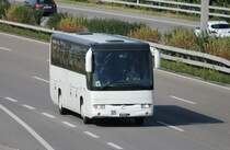 Irisbus Illiade imm. M29354 de l'Arme Suisse photographi le 29.08.2012 prs de Berne