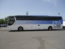 MAN carross par Atomic (Portugal) de la maison Filipe Tur photogrpahi le 27.07.2012 sur l'aire de repos de Bavois entre Yverdon et Lausanne 