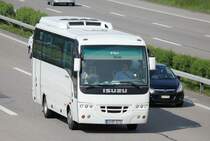 Isuzu Turquoise immatricul en Hongrie photographi le 27.05.2012  Oensingen