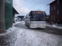 Volvo 8700 der RPNV in Sassnitz am 29.02.2012


