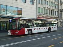 TPF Fribourg - Nr. 386/FR 300'431 - Mercedes Citaro am 19. August 2012 beim Bahnhof Fribourg