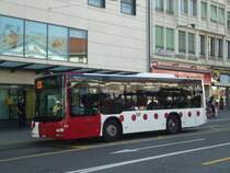TPF Fribourg - Nr. 353/FR 300'404 - MAN am 19. August 2012 beim Bahnhof Fribourg