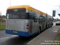 20.03.2008, Wagen 349, als Linie 70, Haltestelle  Sch�nefeld-Ost  (Verbundnetz Gas AG)