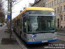 20.03.2008, Wagen 349, als Linie 70E, Haltestelle  Arno-Nitzsche-Stra�e 
