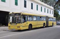 Mercedes-Benz O 345 G von Promet Split (Kroatien), Aufnahme am 01.08.2011 in Omis 