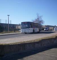 Volvo 8700 der RPNV in Sassnitz am 12.03.2012

