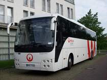 Temsa Safari HD von Veolia aus den Niederlanden in Bergen am 15.08.2012 

