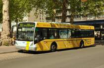 Van Hool von DE LIJN Antwerpen, Aufnahme 07.05.2011 am Haltestelle Bist Wilrijk