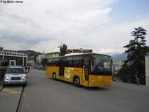 Postauto/PU AutoPostale Caprisaca TI 211 048 (Volvo 8700) am 24.8.2012 beim Bhf. Lugano