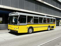 Oldtimer Saurer-Berna Typ LMC-D60 Nr.40 SH 58045 (ex VB Schaffhausen) auf Gratis Rundfahrt unterwegs in Schaffhausen am 26.08.2012