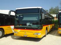 CarPostal Ouest - VD 335'372 - Mercedes Citaro am 19. August 2012 in Yverdon, Postgarage