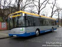 21.03.2008, Wagen 104, als Linie 89, Haltestelle  Connewitz, Kreuz 