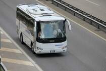 Otokar de la maison italienne Carminati photographi le 08.07.2012 entre Berne et Ble