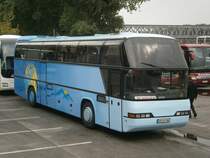 Neoplan Cityliner from Austria, 1.9.2012,Bratislava