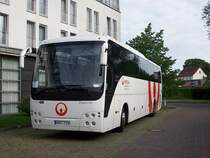 Temsa Safari HD von Veolia aus den Niederlanden in Bergen am 15.08.2012 

