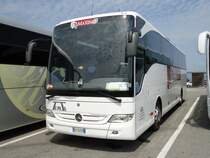 Mercedes Benz Tourismo de la maison italienne Nollegio (groupe Maximo) photographi le 02.08.2012  Payerne