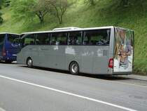 Mercedes Benz Tourismo de la maison Busreisen Ott.ch photographi le 11.07.2012  Berne