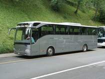 Mercedes Benz Tourismo de la maison Busreisen Ott.ch  photographi le 11.07.2012  Berne