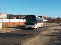 MAN Lion's Regio der RPNV in Sassnitz am 12.03.2012 

