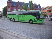 Volvo 9900 von Bergholdt aus Dnemark in Bergen am 15.06.2012